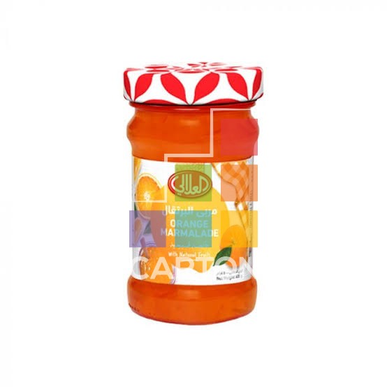 ALALALI ORANGE MARMALADE JAM 12*400GM